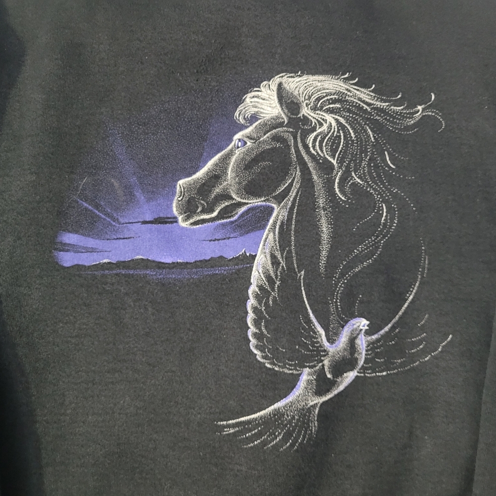 Vintage Lonesome Dove "The Outlaw Years" TV Series Long Sleeve Sweatshirt